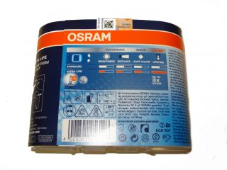 2er Set OSRAM Glühlampe 12V 55W H7 Ultra Life Longlife Auto Lampe