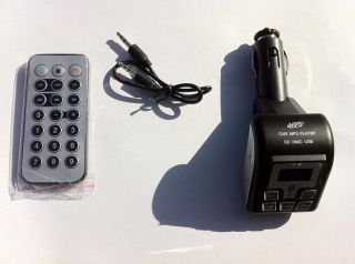 in 1 FM Transmitter Bluetooth Freisprech  Player Fernbedienung SD