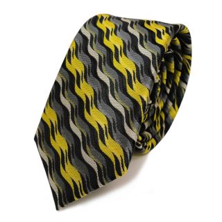schmale Seidenkrawatte   Krawatte 100 % Seide Silk   Binder Schlips