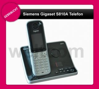 Siemens Gigaset S810A / S810 mit AB analog Telefon 0609613617935