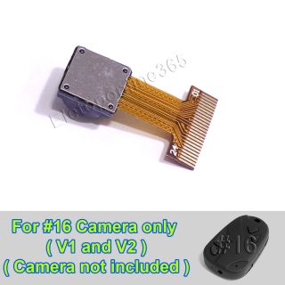 Lens A Module for 808 #16 HD Car Key Camera Pocket Camcorder 720P Mini