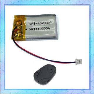 Battery for #16 HD 808 Car Key Chain Camera Camcorder