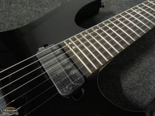 IBANEZ RG827Z BK Premium 7 String E Gitarre Electric Guitar Softcase