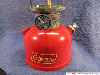 Coleman Laterne Modell 200 A Classic Vinage 1978 Petroleumlampe Lampe