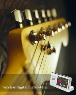 The WMT 830 featuresa cool, extra large, color LCD to make tuning and