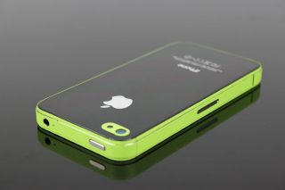 Original Mallper iPhone 4S Insulation Bumper Case Sticker Klebe Folie