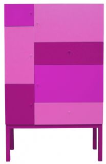 Tenzo Color Design Highboard 162 x 100 cm Hochkommode Dekor wählbar