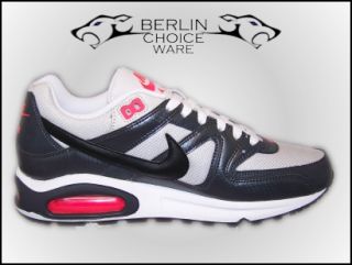 Nike Schuhe Sneaker Air Max Command 41 Jetstream / Black Red