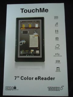 Thalia TouchMe, E Book Reader 7 8 Gb NEU und OVP