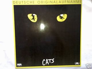 Vinyl LP   Musical LP CATS Deutsche Original  817 365 1