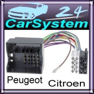 Peugeot Citroen MOST Radioadapter ISO Adapter 834/ #8
