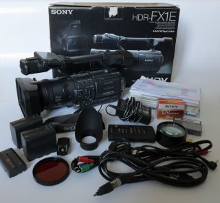 Sony HDR FX1E 1080i Camcorder vom Hersteller generalueberholt mit viel
