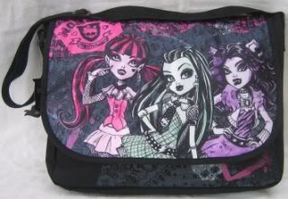 Monster High Schultertasche (Kollektion 2011)