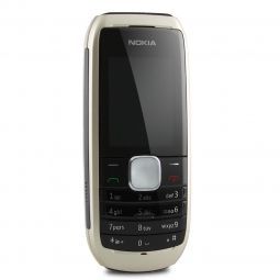 Nokia 1800 silver grey Handy Taschenlampe Radio silber grau