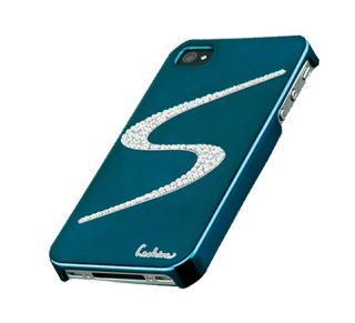 iPhone 4/4S Luxus Strass BLING spiegel chrom Cover hard Case Hülle