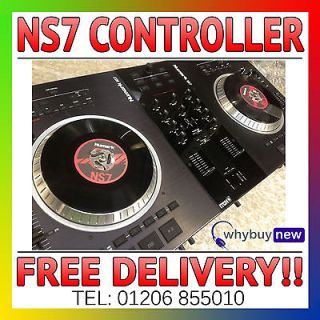 Ex Demo Numark NS7 USB Digital DJ Performance Mixing Controller No