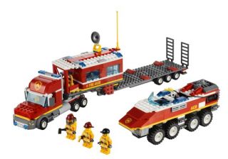 LEGO® CITY 4430 Mobile Feuerwehrzentrale NEU & OVP 5702014836433