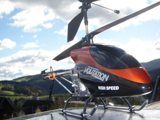 RC 3CH Hubschrauber Volitation 9053 Helicopter GYRO   Hammer Preis