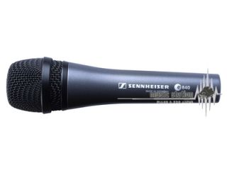 Sennheiser Evolution E 840 Mikrophon Gesangsmikrofon Niere schwarz