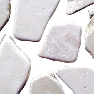 Antikmarmor Marmor Bruch Bruchmarmor Mosaik Bianco Perlino