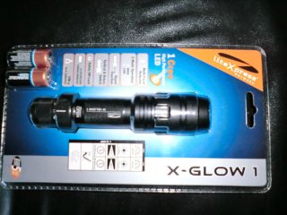 LiteXpress LXL437001 X Glow 1 Aluminium Taschenlampe 1 Cree