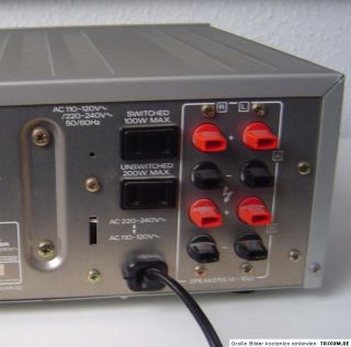 COMPUTERIZED HIGH SPEED STEREO RECEIVER MODEL KR 830 Top Zustand
