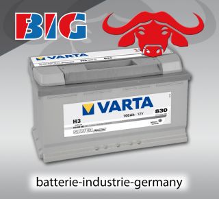 VARTA Silver Dynamic Batterie 100Ah MERCEDES E Klasse