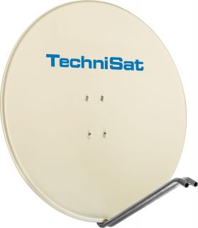 TechniSat SATMAN 850 Plus, beige, inkl. AZ/EL Halterung 1085/1644