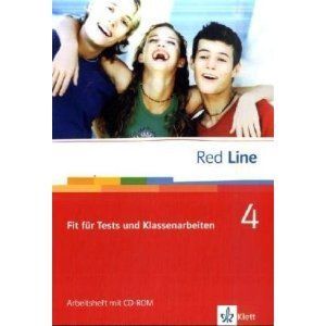 RED LINE 4   Fit für Tests und Klassenarbeiten