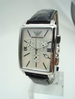 Emporio Armani Uhr Uhren Herrenuhr Chronograph AR0141