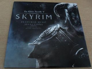 The Elder Scrolls V Skyrim Featured Music Selections Soundtrack