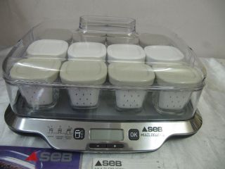 Seb/Tefal Joghurtmaschine SEB YG6528 22 Multi DELICES Joghurtbereiter