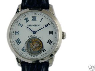 Uhr Kraft Tourbillon Limited Edition 40mm UVP2199.  NEU