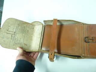 Beschlagzeugtasche Kavallerie Wehrmacht 1944, defektes Originalstück