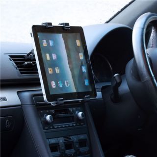 Car Universal Air Vent Mount Holder Kit Specialized For iPad 1 & 2 & 7