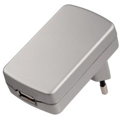 Hama USB Netzteil Ladegerät für Geräte  Player iPod iPhone Handy