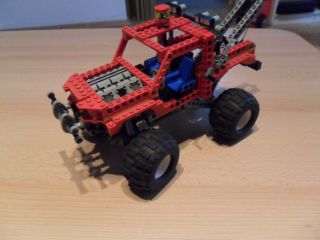 Lego Technic Buggy Geländewagen Jeep Monstertruck 8858