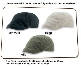 Flatcap Schiebermütze GATSBY STREET Mütze Mützen Caps b