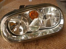 VW Golf 4 Scheinwerfer Licht Leuchte links 1J1941015C 67736930