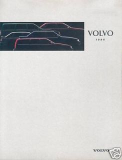 Volvo 1996 Prospekt 960 940 850 460 440 brochure broschyr brosjyre