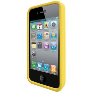 Ozaki iCoat Silicone+ iPhone 4 Case in Candy Pink & Yellow