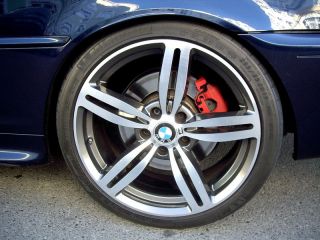 3er e36 e46 m3 m5 m6 BMW Alufelgen 19 mit guten Reifen