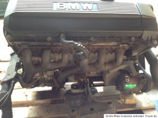 BMW 323i E36 Motor BJ 1998 mit vielen Anbauteilen ****