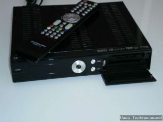 HDTV Receiver SAT+Terrestrisch Ferguson Ariva 210 Combo USB, PVR