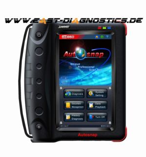 brandneues Autosnap GD860 Profidiagnosegerät 2012