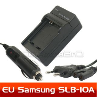 3in1 Ladegerät SLB 10A für Samsung VLUU L100/L110/L210