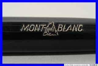 MONTBLANC 342 Prototype Füller, pre series mechanism fountain pen