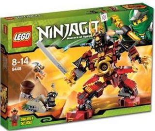 LEGO Ninjago 9448 Samurai Mech NEW IN BOX ~