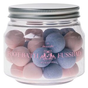 alessandro STILETTO Fussbad 20 x 5 gr 100 gr PORTOFREI