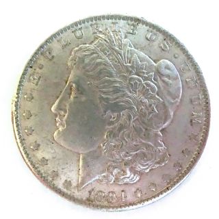 114874   Silbermünze 1 Dollar Morgan USA 1884 O